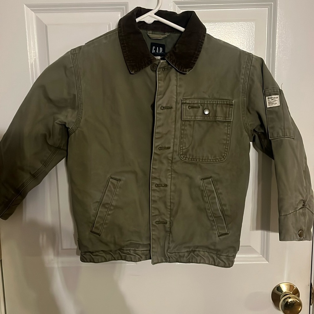Boys GAP barn jacket